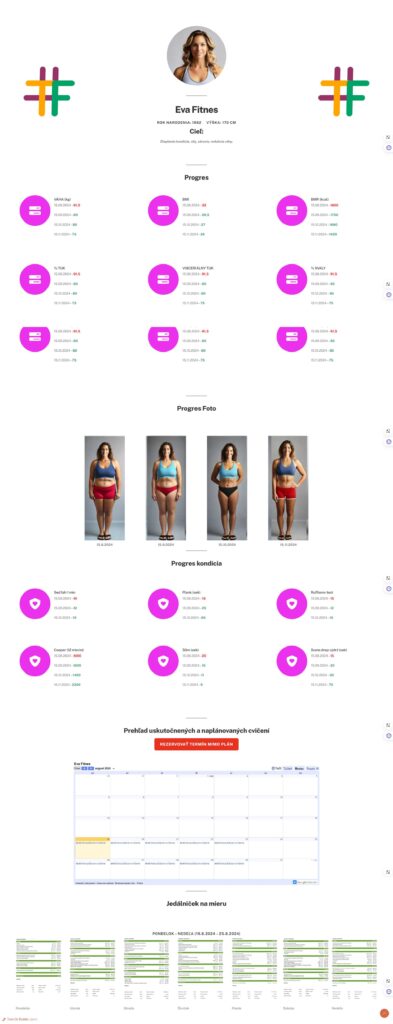 online karta progresu